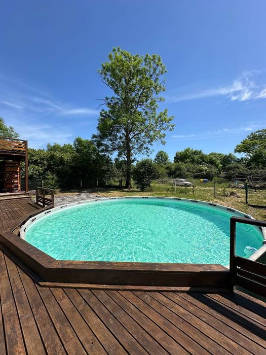 Відпочинок у чані на дровах