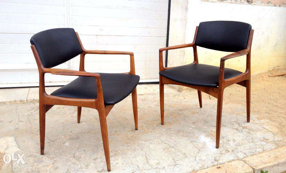 Amostra recheio nº 6 cadeirão nordico retro olaio vintage