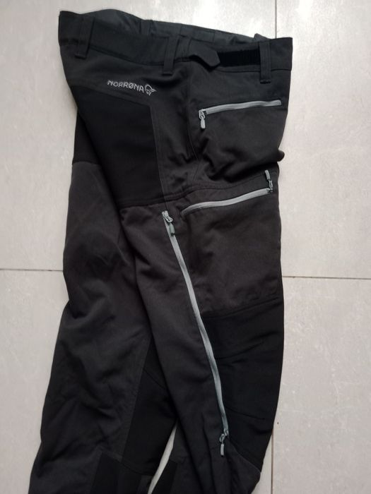 Norrona Svalbard Heavy Duty spodnie trekkingowe roz S