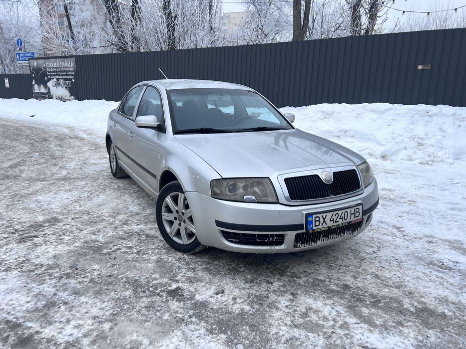 Skoda suprB 1.9 tdi