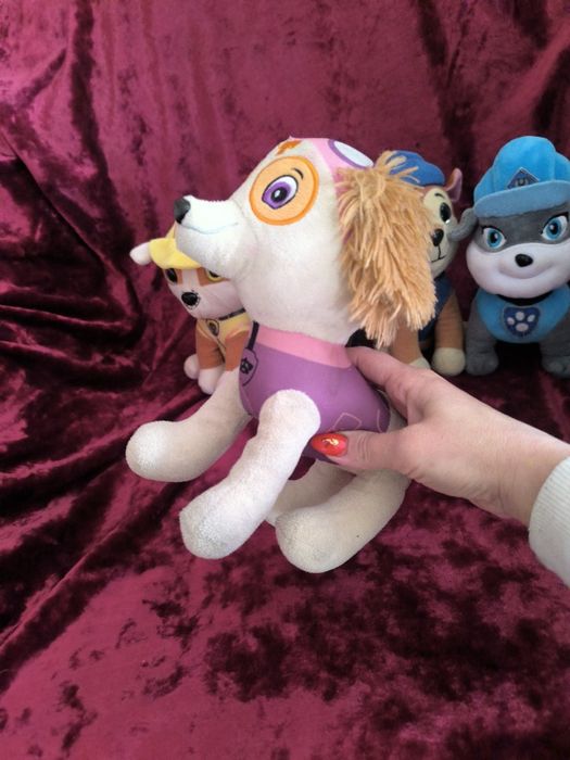 Щенячий патруль мягкие игрушки