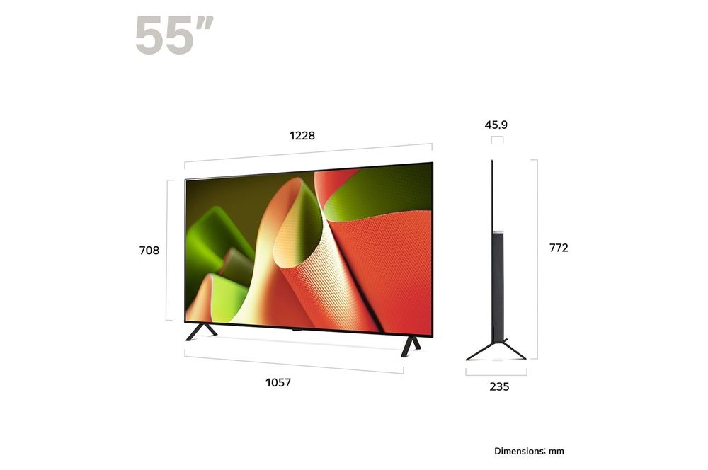 TV LG Oled 55B4 4K