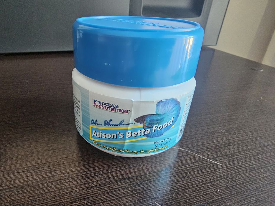 Alimento para Bettas - Ocean Nutrition 75 g