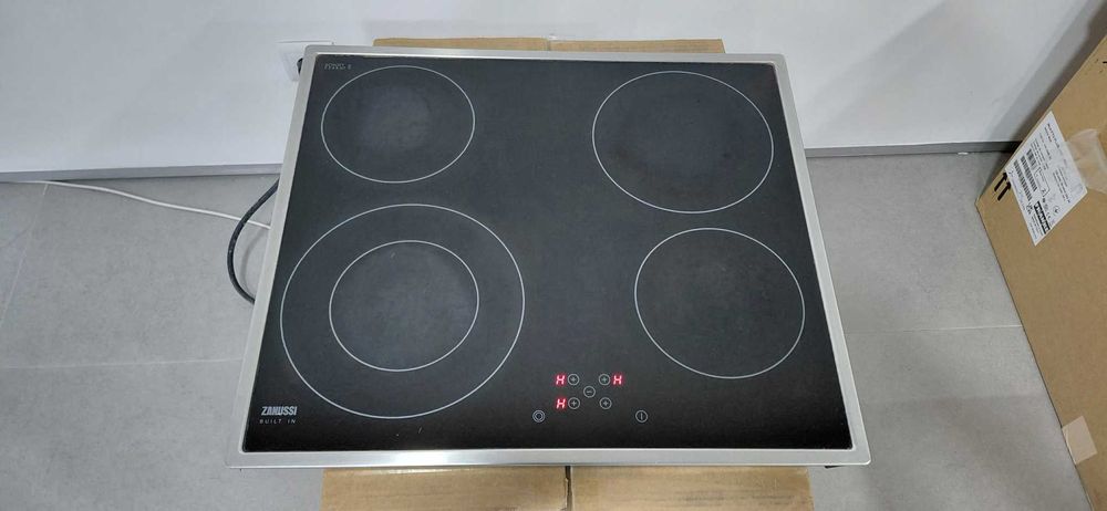 Placa vitrocerâmica Zanussi 60cm