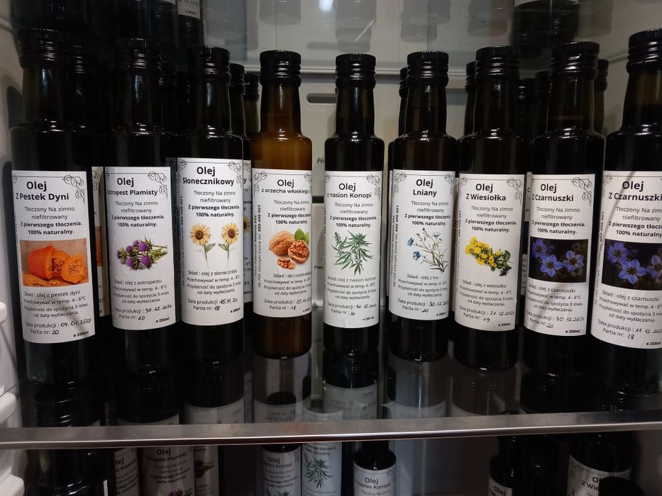 Olej z orzecha włoskiego 250ml