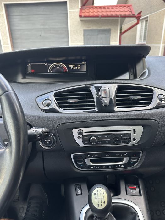 Renault megane scenic