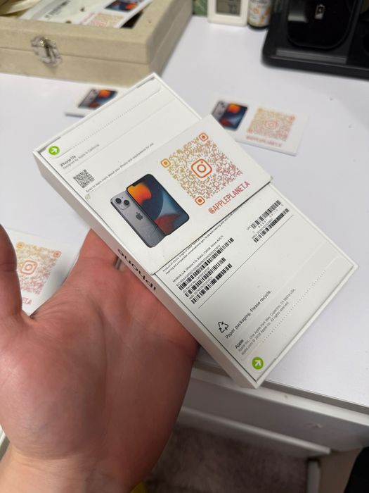 iPhone 17e Black 256GB Neverlock TRADEIN 17e 256 Повний комплект NEW