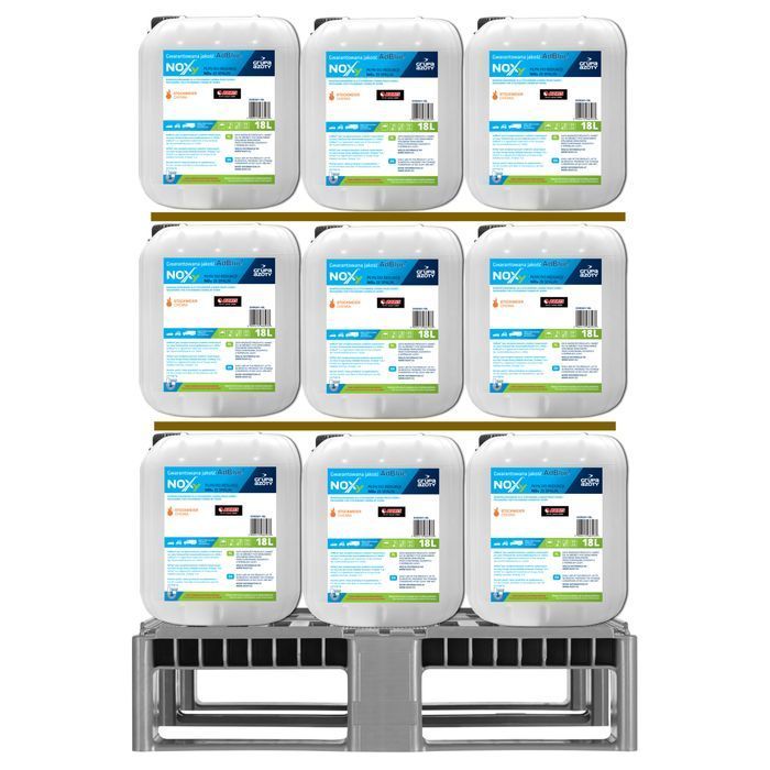 AdBlue NOXy DORIS 270L Paleta 15szt x 18L z lejkiem
