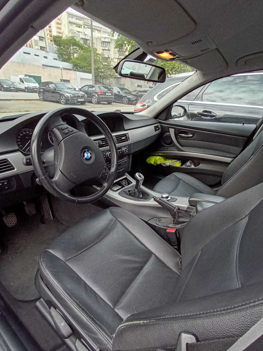 BMW 320d 2008 - Bom estado geral - 376.000 km