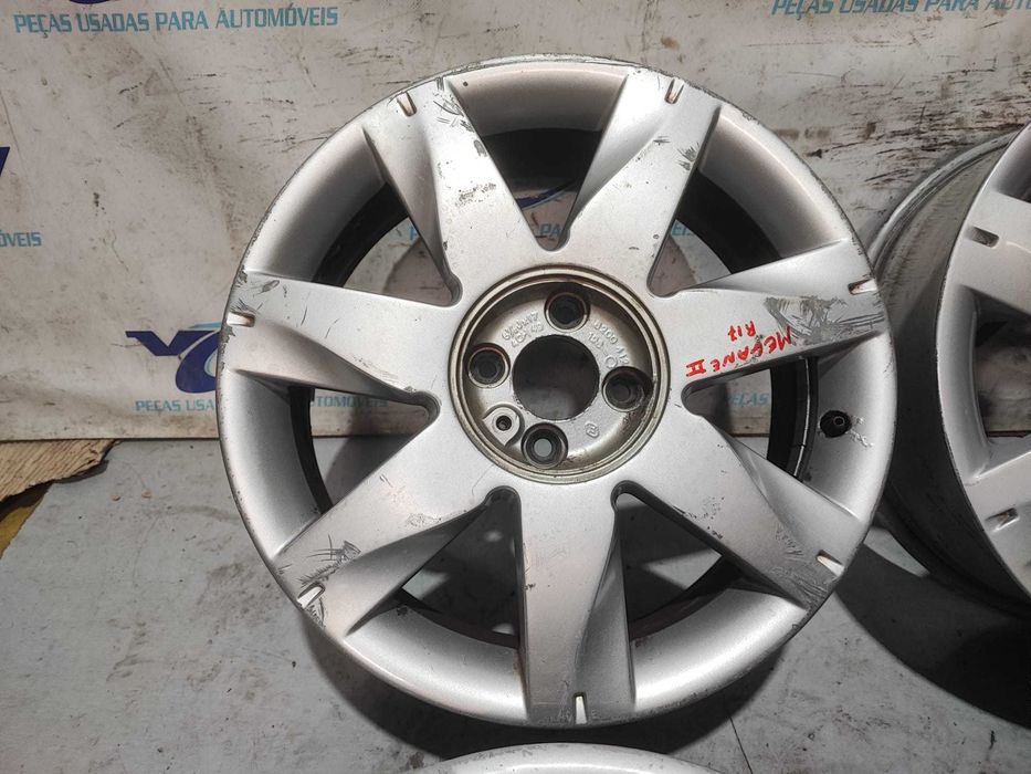 Jantes 17 polegadas renault
