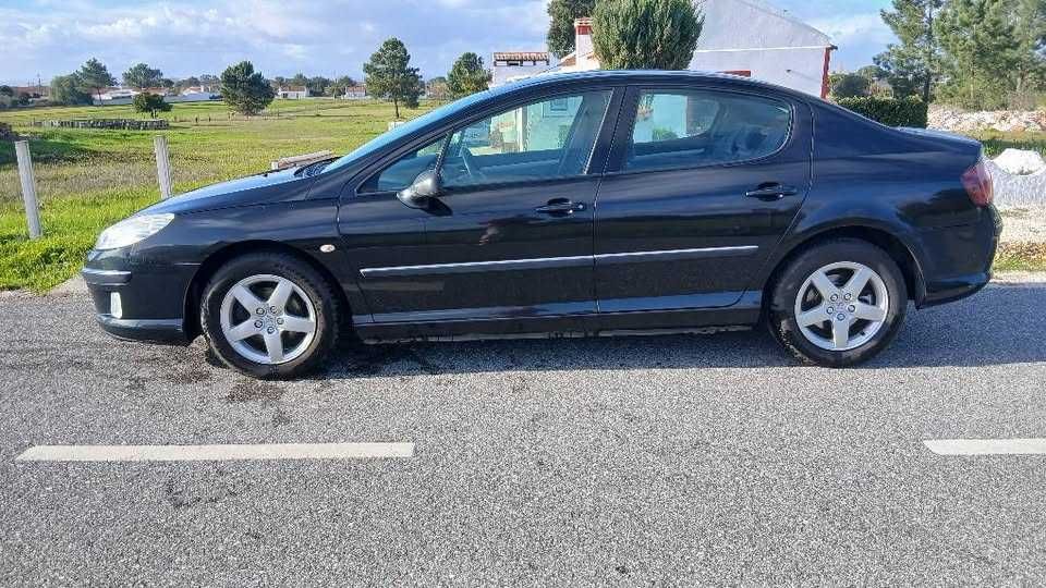 peugeot 407 preto