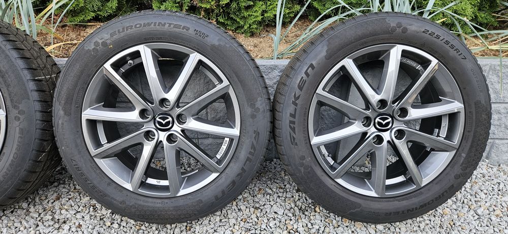Mazda 6GH/GJ felgi/ koła/ opony zimowe - 17"
