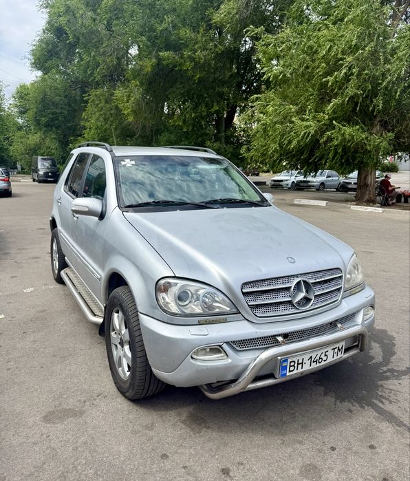 Mercedes-Benz ML серія, 2002
