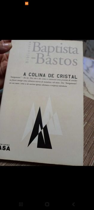 3 books by Batista-Bastos - hardcover.