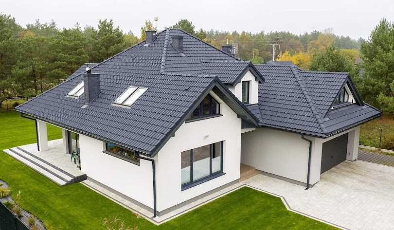 Довговічно! Покрівля даху під ключ, кровля крыши, перекриття даху