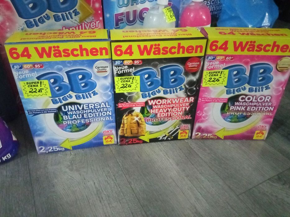 Sprzedam niemieckie proszki 2.25