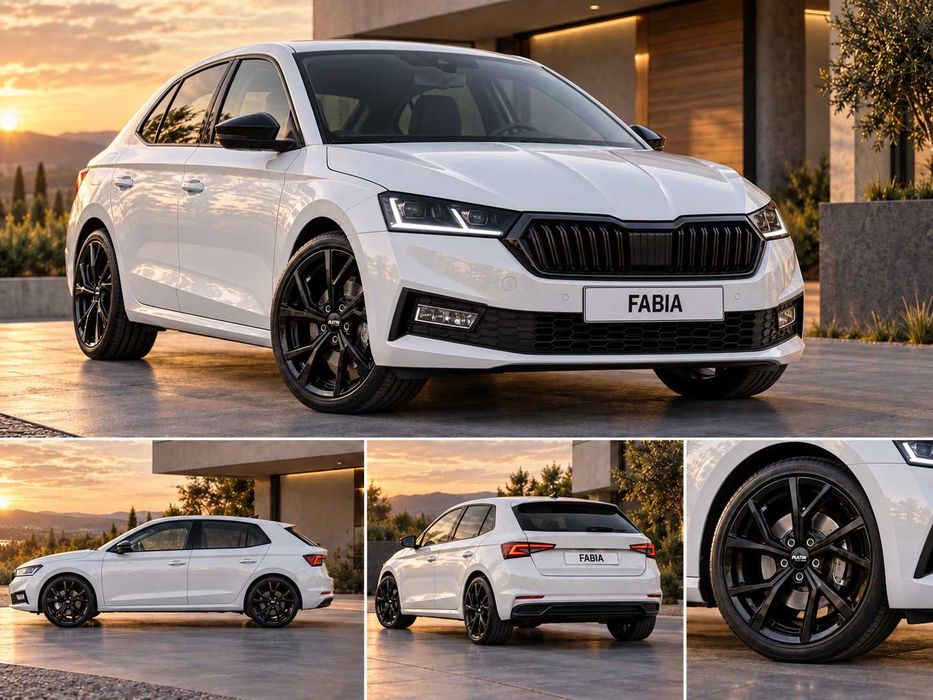 Felgi 16 do SKODA Scala Kamiq Fabia Roomster 5x100