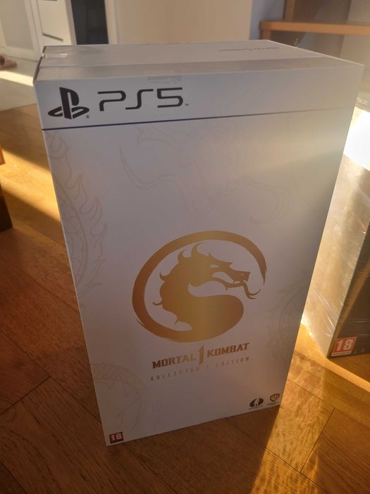 Mortal Kombat 1 edycja kolekcjonerska PS5