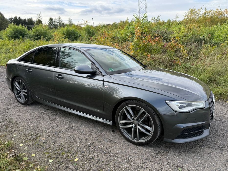 Elegantes Audi A6 C7 S Line Fotos