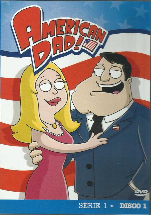 American Dad!: Série 1 (3 DVD)