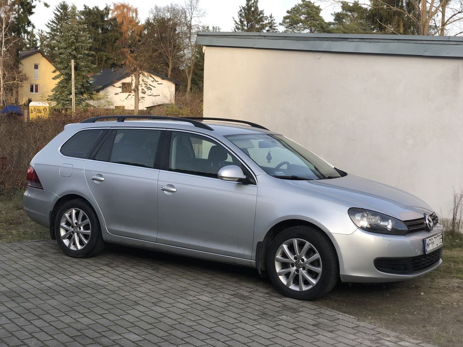 Volkswagen Golf VI 2011r 1.2 Tsi 105km