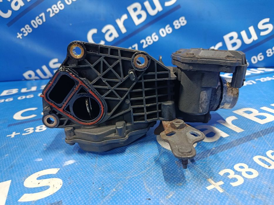 Заслінка дросельна 1.6 Рено Трафик 3 Виваро Заслонка Дросель Шрот Т3