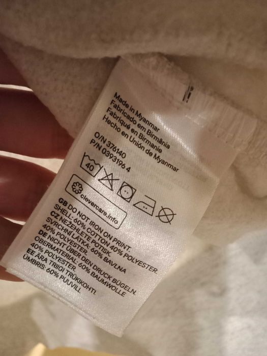 Bluza męska H&M roz. L