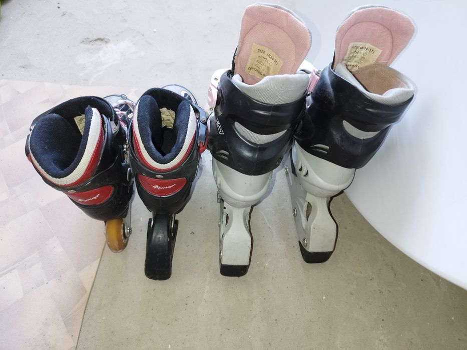 Роликовые коньки детские.