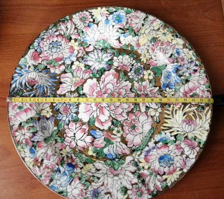 Prato porcelana chinesa - feito em Macau