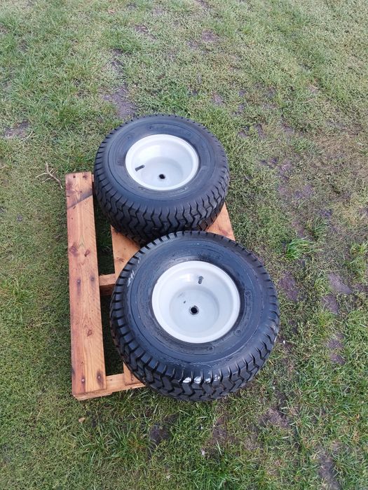 Koła kosiarka traktorek tylne 18 x 9.50 - 8 cena za dwie grupa MTD