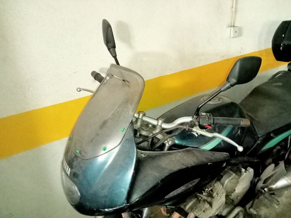 Mota Yamaha diversion 600