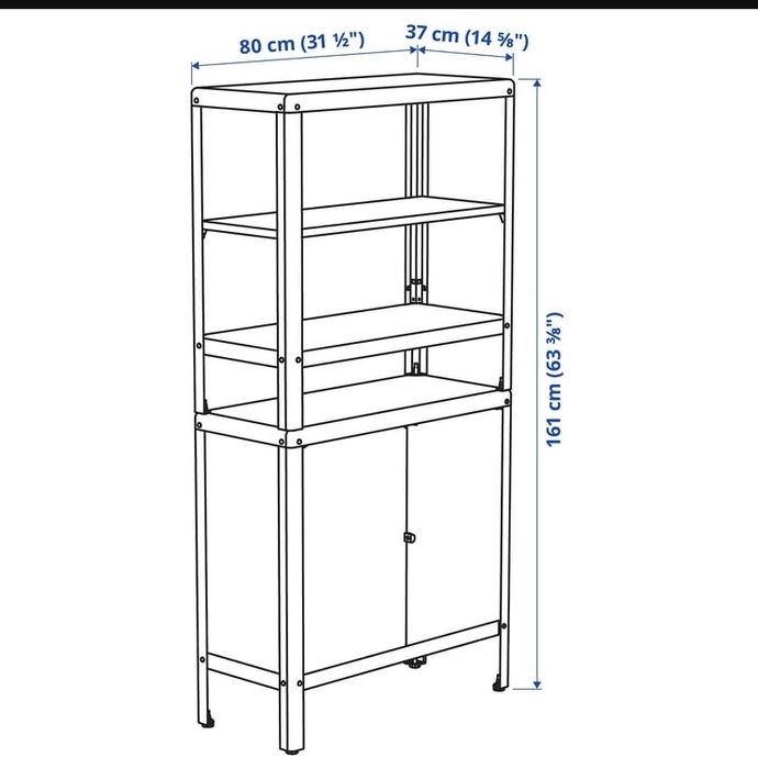 Armário KolBjorn ikea