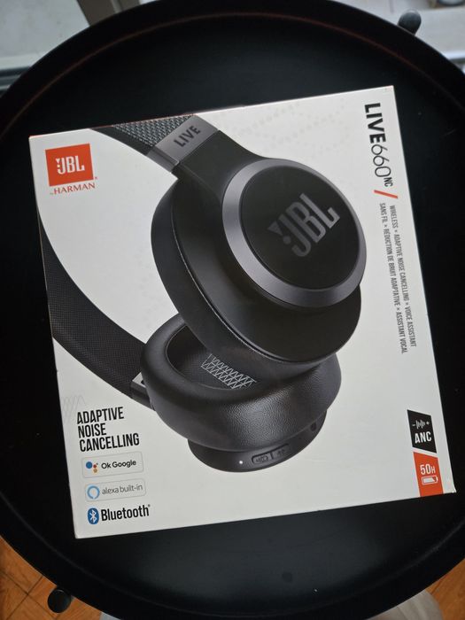 JBL Live 660NC | ANC | Caixa e Acessórios Originais(Vendo ou Troco)