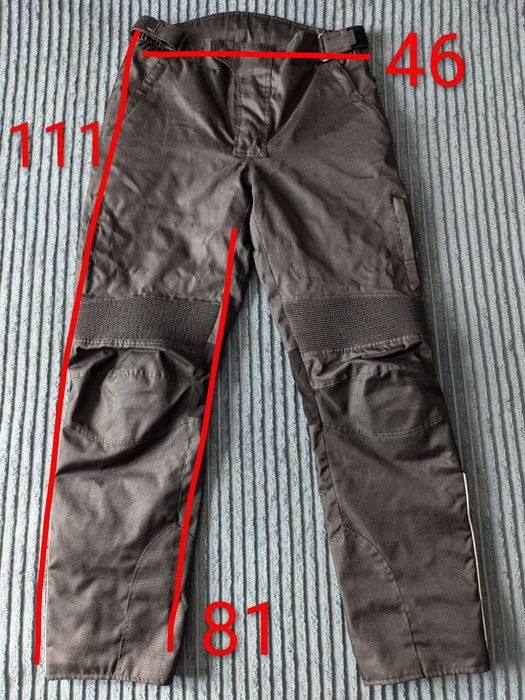 Мотоштани TELL, захист, екіпіровка,брюки,з підкладкою