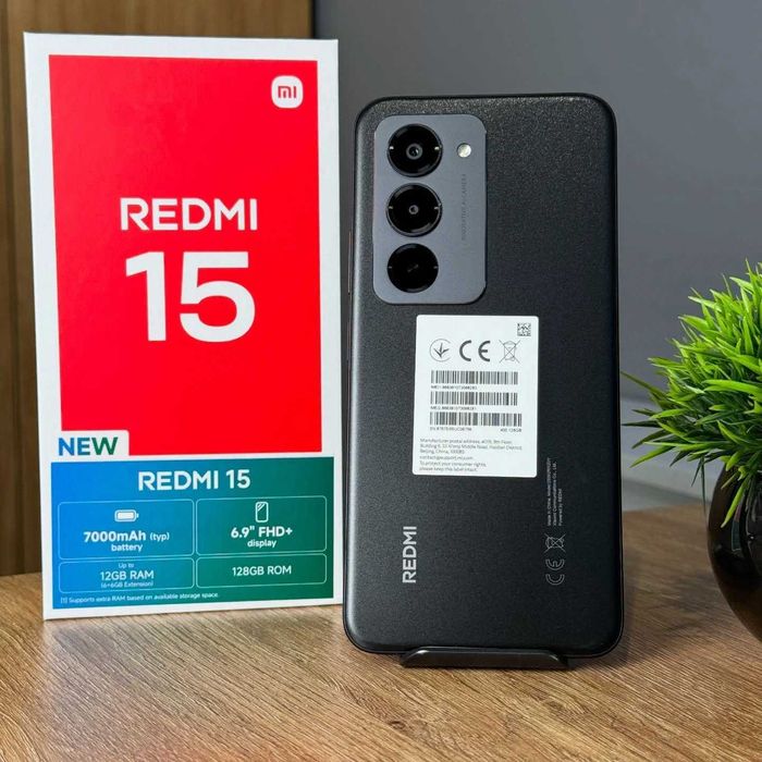 Смартфон Xiaomi Redmi 15 6/128GB