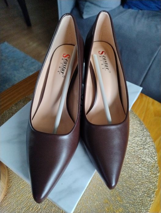 Czółenka czekoladowe