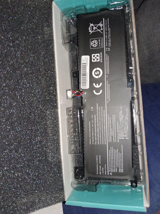 Bateria lenovo nova