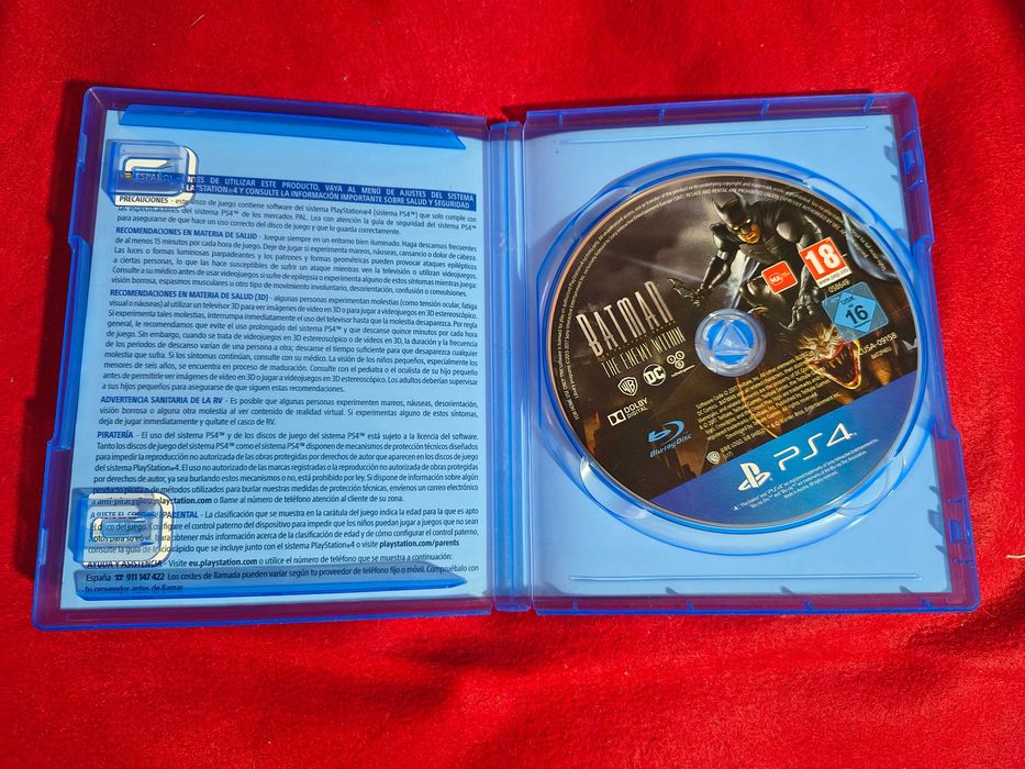 Batman The Enemy Within PS4