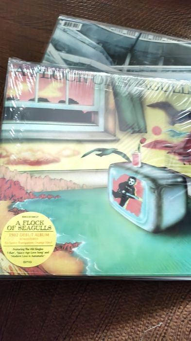 A Flock of Seagulls INXS Kick