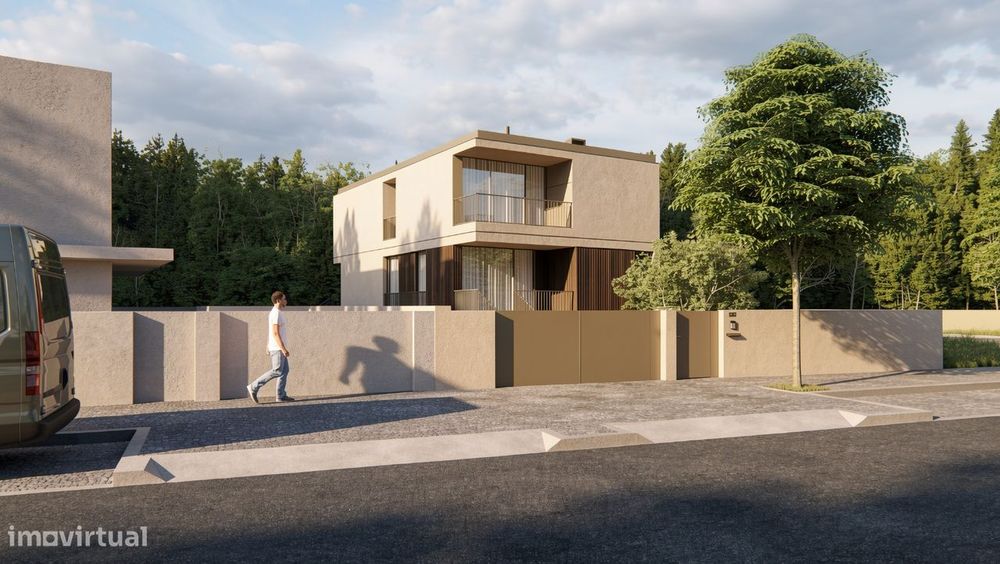 Moradia T3 Premium | Arquitetura Contemporânea | Maia