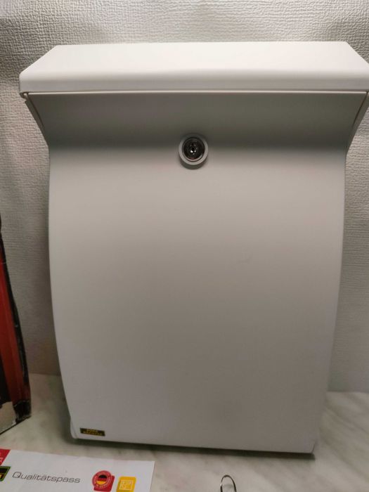 Skrzynka na listy Burg Wächter biały Powystawowy