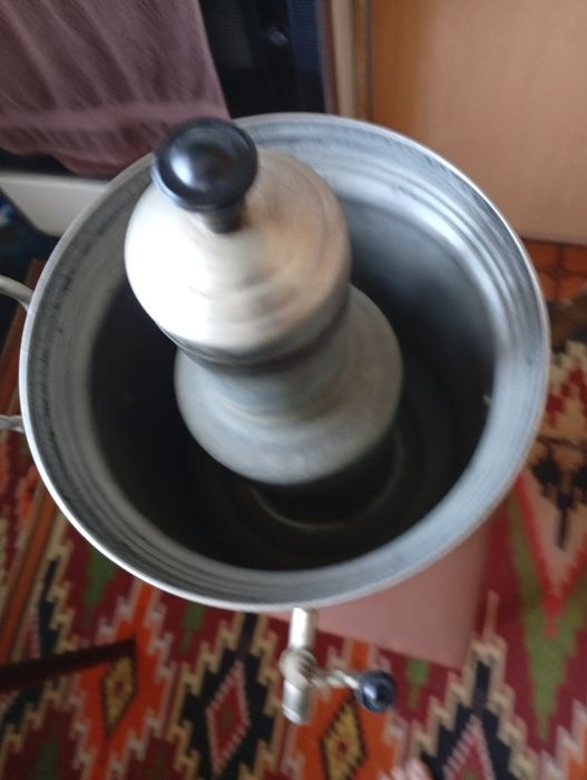 Самовар на дровах
