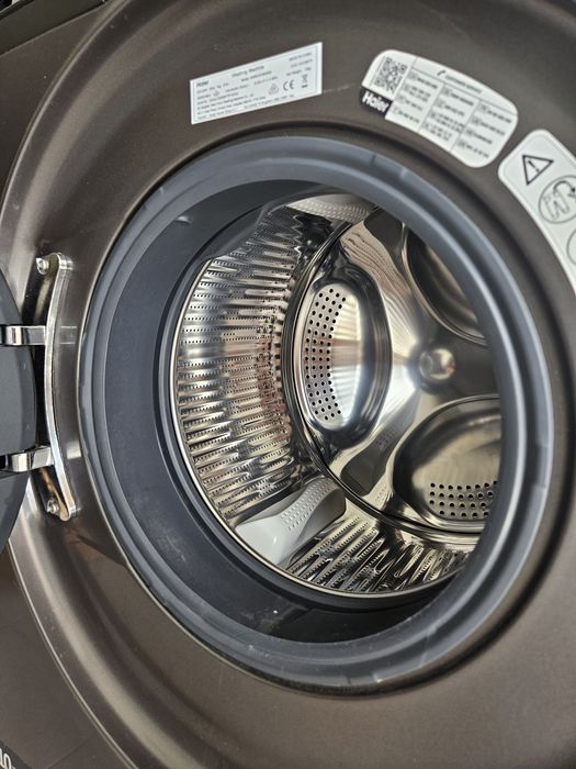 Máquina de Lavar Roupa Haier 9KG 1400RPM Classe A – Excelente Estado