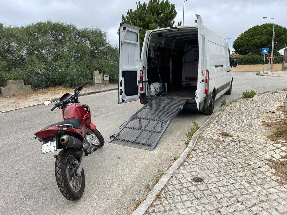 Transporte Low Cost de motas e motos 4