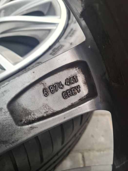 Alufelgi 18 Kola BMW 5 G30 5x112