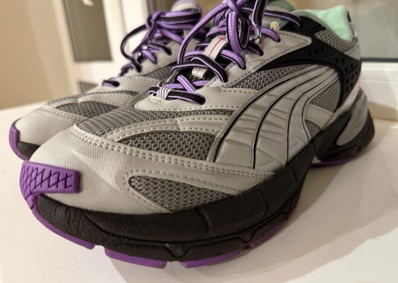 Кросівки puma velophasis sprint2k 26 см устілка