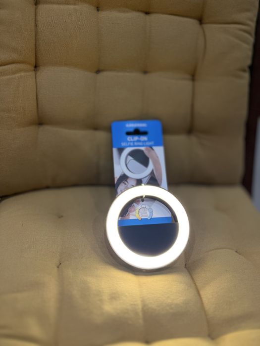 Ring light lara telemovel (novo)