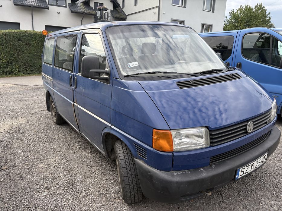 Volkswagen Transporter T4, hak, FV