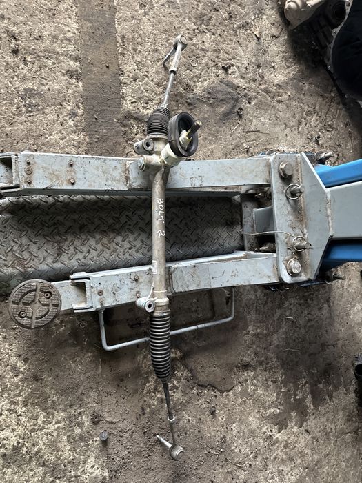 Рульова рулевая рейка Chevrolet Bolt 22-24 42539711