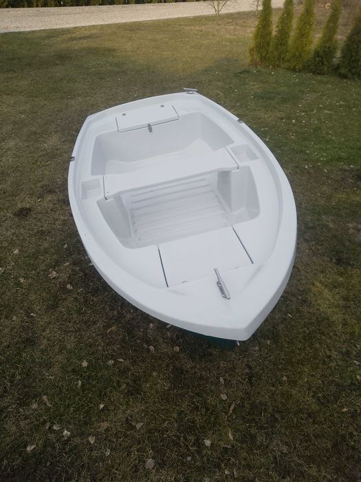 Łódź wędkarska stan bdb 2,85 cm,1,35